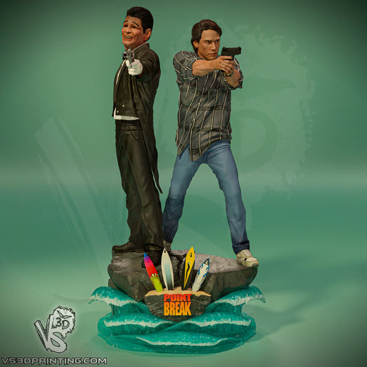 Point Break (Diorama) - Sculpt - 3d Printed Model Kit