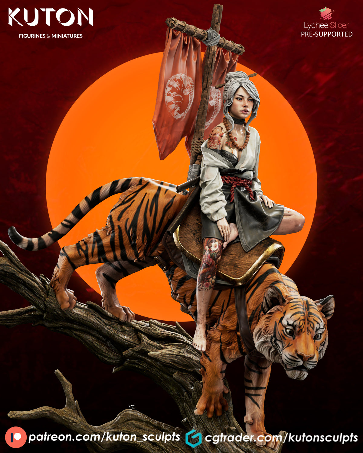 Kohana x Raion 3d Printed model kit
