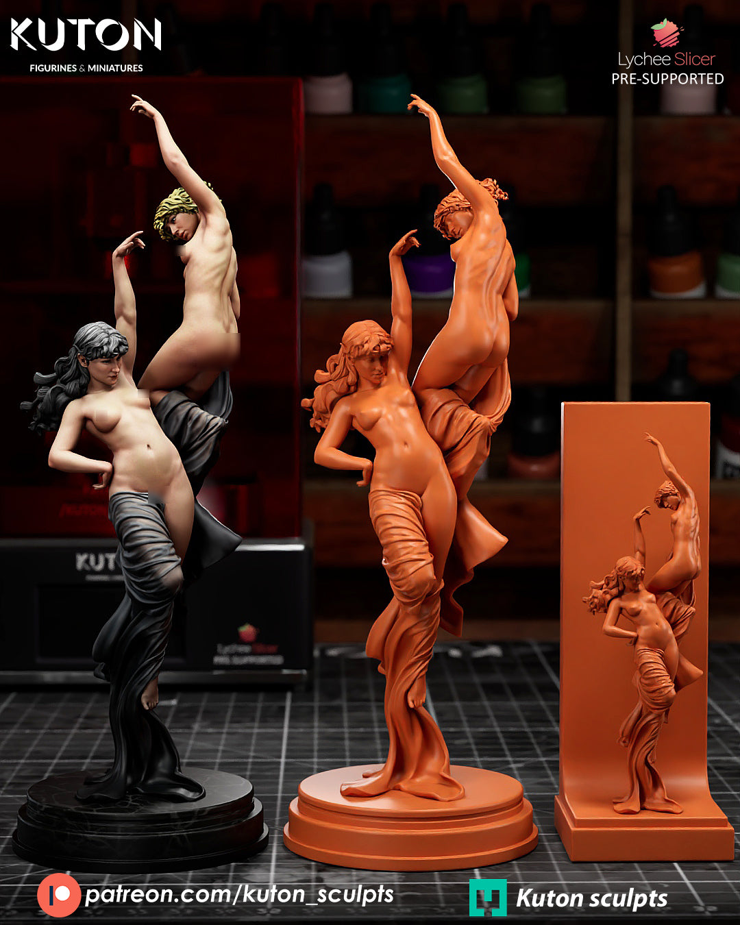 Reaching for the Stars - 3D Printed Model Kit