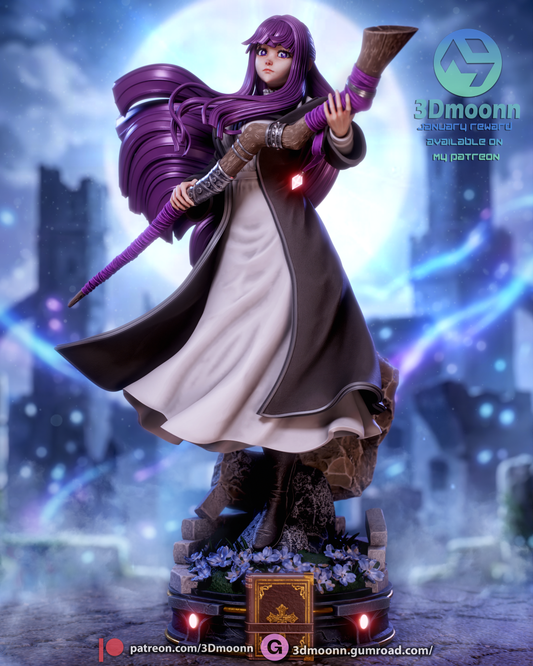 Fern (Sōsō no Frieren) - 3d Printed 1:6 model kit (Fan Art)