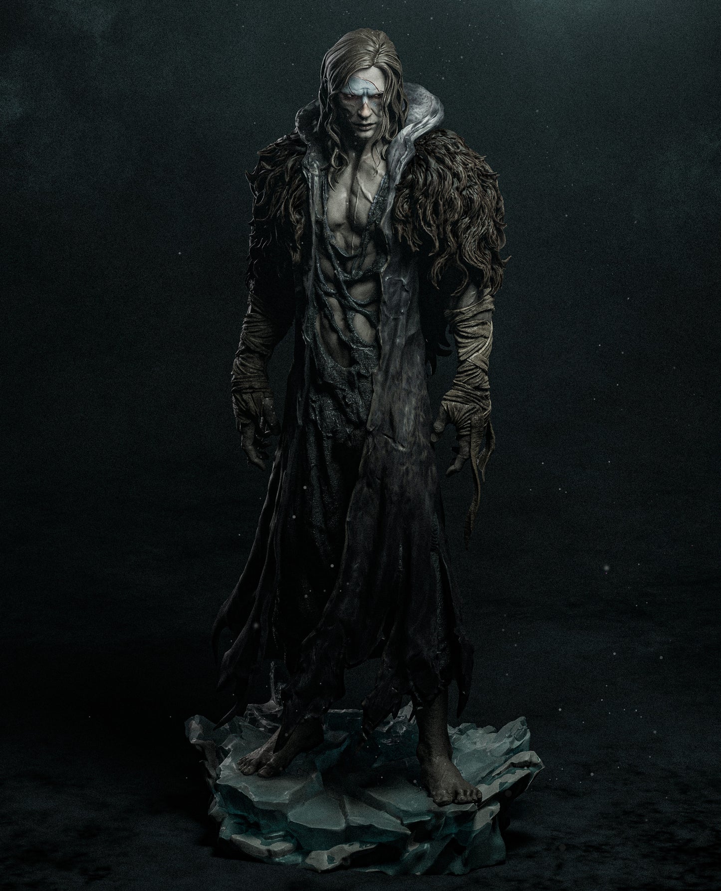 Frankenstein 3D Printed Statue Model Kit - 6 and 9 Scale