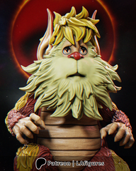 Snarf (Thundercats) Statue - 3D Print Fan Art