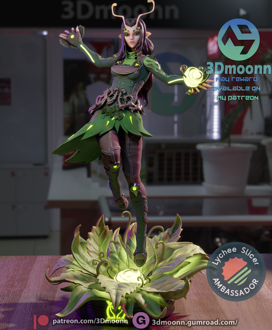Mantis (Guardians of the Galaxy) - 3d Printed 1:6 model kit (Fan Art)