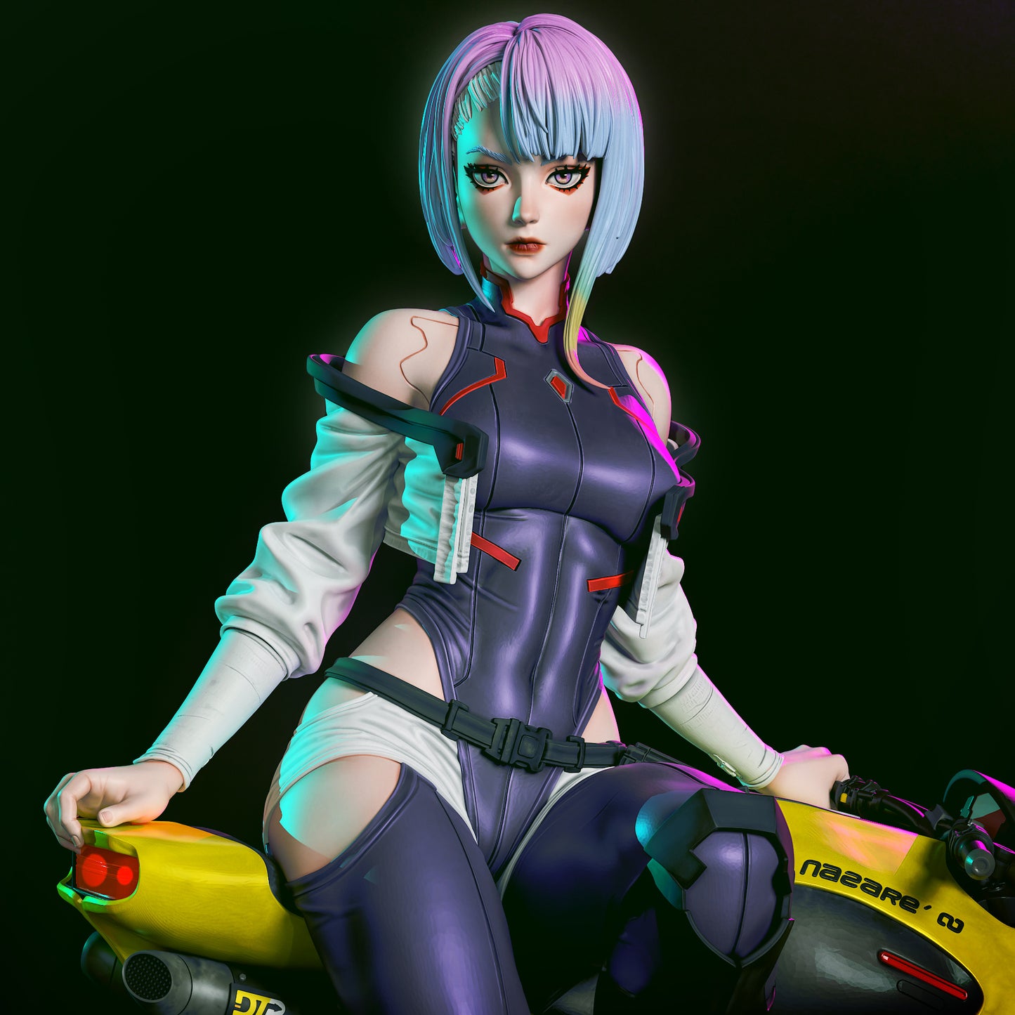 Lucy - 3D Printed Statue - 6 Scale