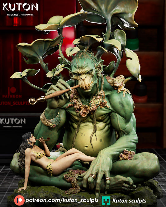 Forest Consort (Kuton Original) - 3D Printed Model Kit