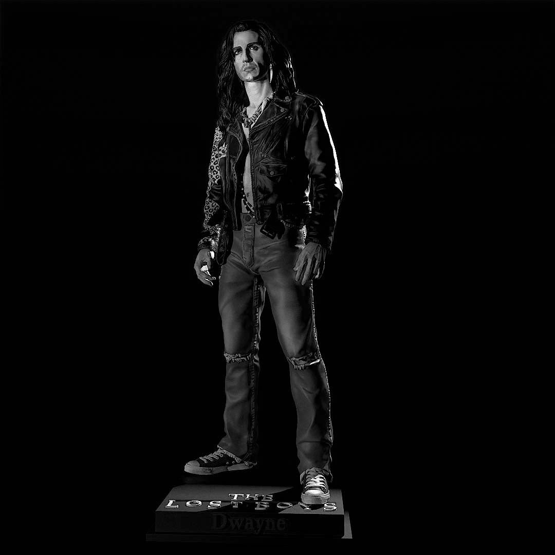 Dwayne Stephens - The Lost Boys - 3D Printed Statue Model Kit