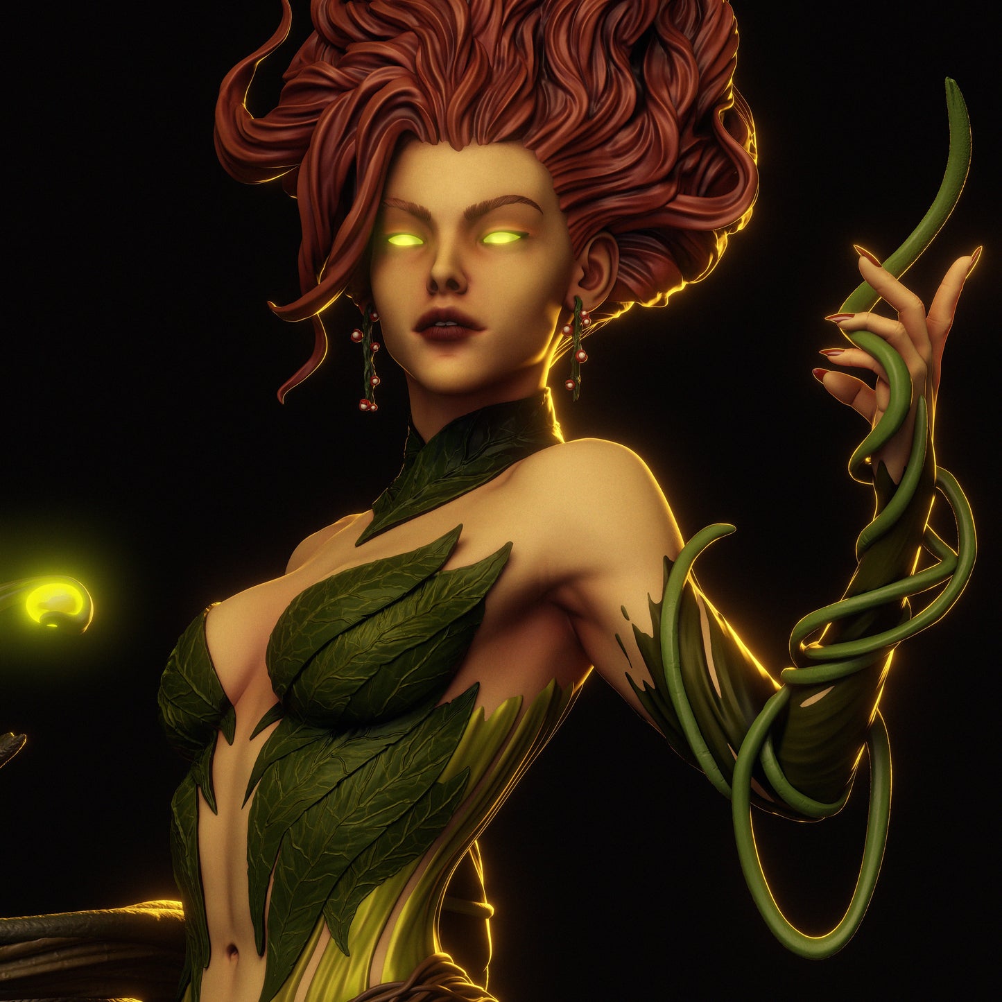 Gaia - 3D Printed Model Kit Statue - 6 Scale