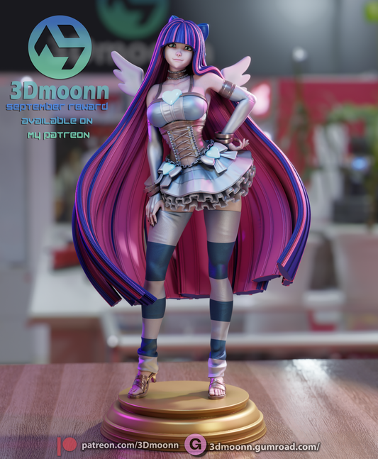 Stocking (Panty & Stocking with Garterbelt) - model kit