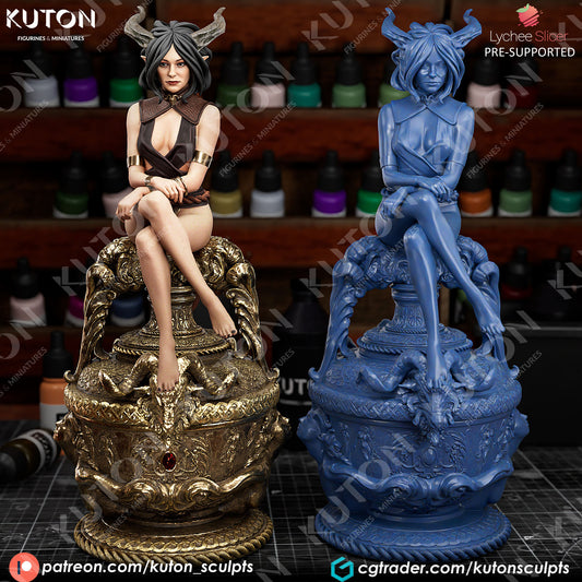 Quiyana - 3D Printed Model Kit
