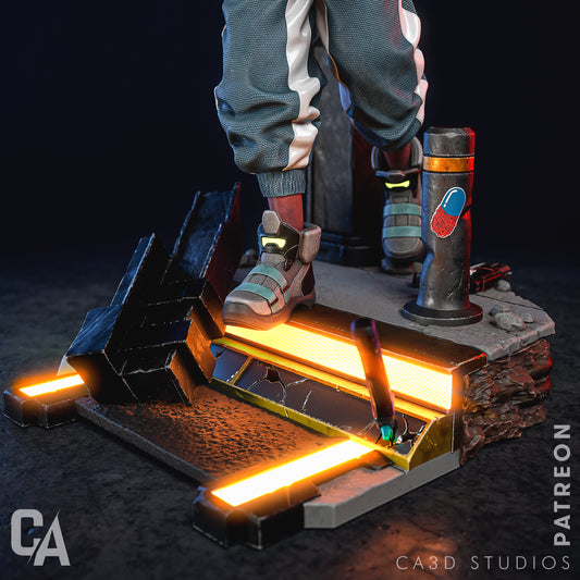 David Martinez -  Cyberpunk (Fan Art) - 3D printed kit (CA3D)
