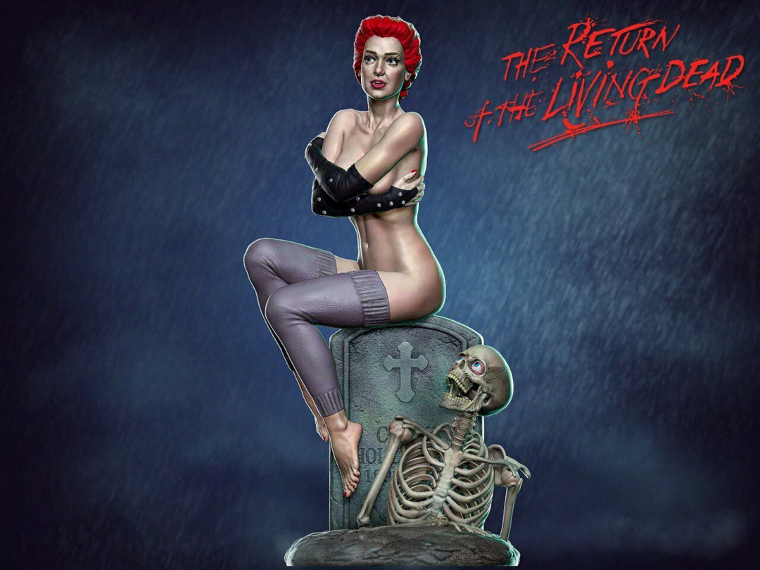 Trash - Return of the Living Dead - 3d Printed Model Sculpture