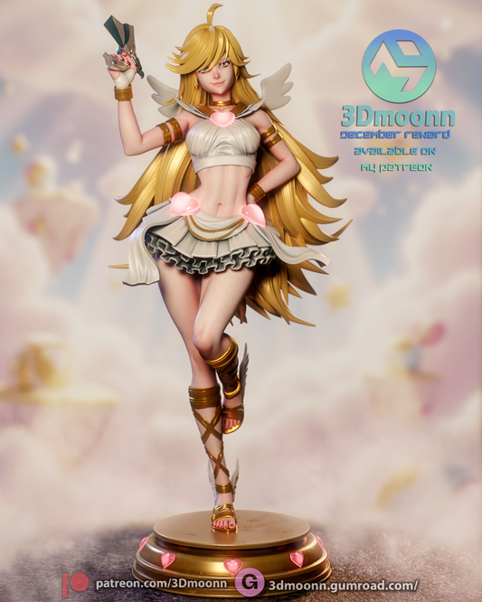 Panty (Panty & Stocking with Garterbelt) -3d Printed model kit