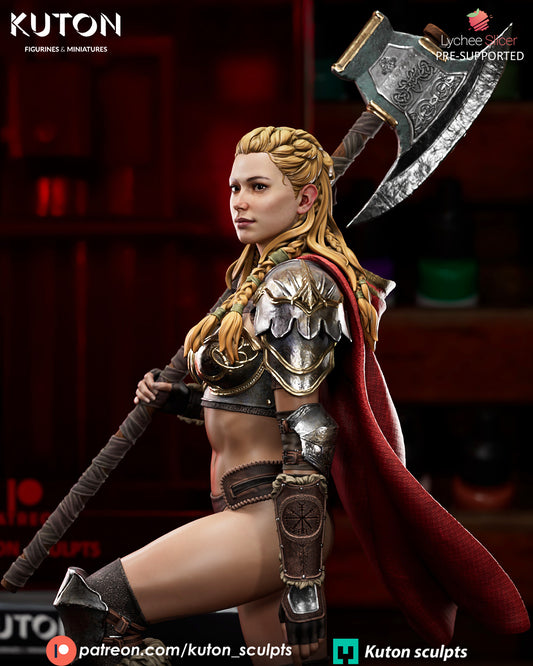 Eydis Thorne -  3D Printed Model Kit - 1:10 Scale