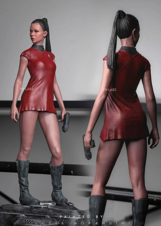 Uhura 3D Printed Model Statue Kit -310mm Height