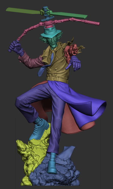 Inspector Gadget - 3D Printed Model Kit - 1:6 scale