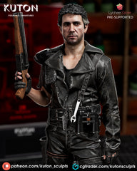 Mad Max Statue / Bust 3d Printed 10 scale
