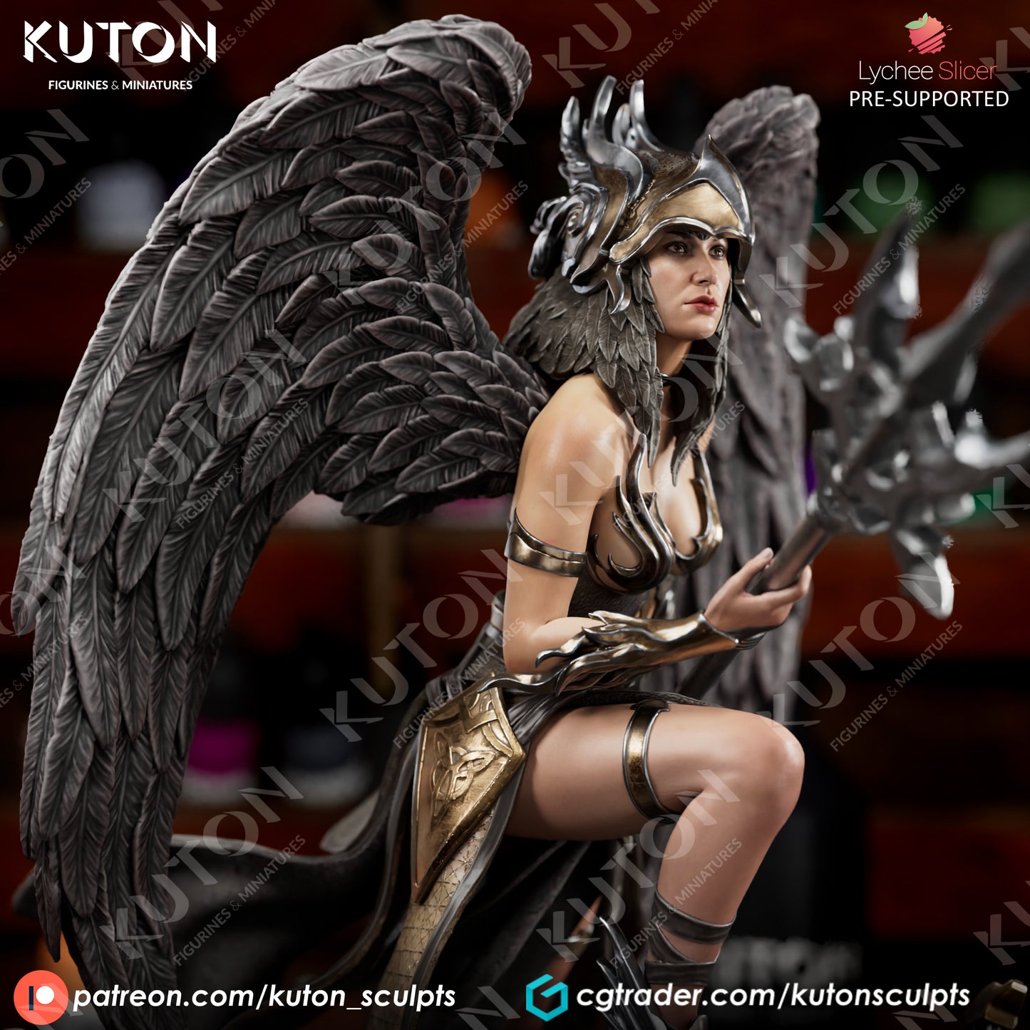 Alwina - 3D Printed Model Kit