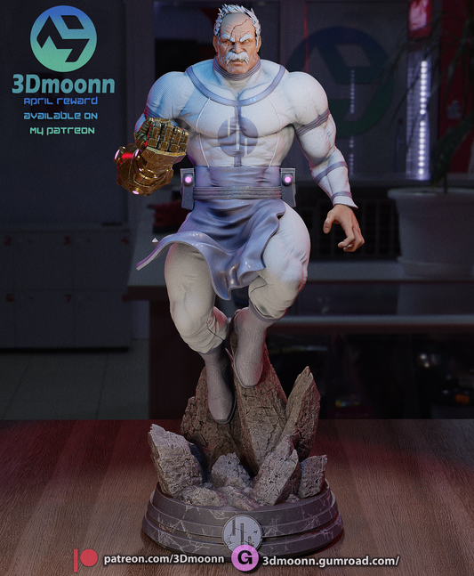 Conquest Invincible 3D Kit - 300mm Unpainted Model