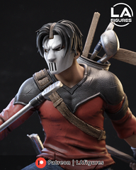 Casey Jones (TMNT) Statue - Fan Art 10 Scale (205mm) 3D Print Kit