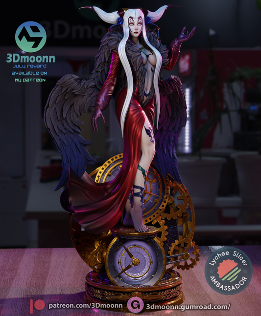 Ultimecia (Final Fantasy) - 3d Printed 1:6 model kit (Fan Art)