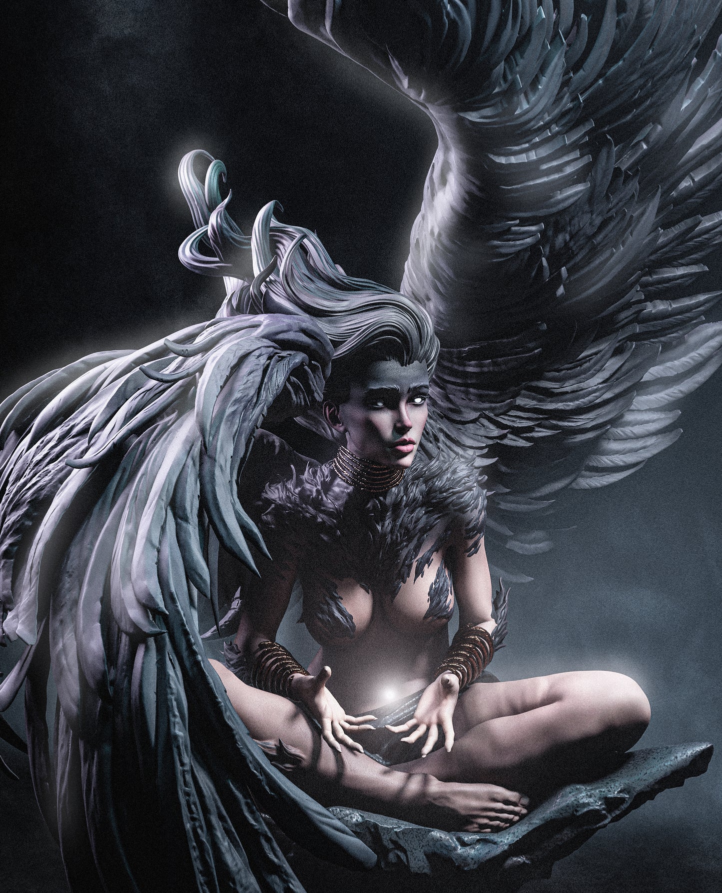 Sphinx - 3D Printed Model Kit - 1:6 scale (Original)