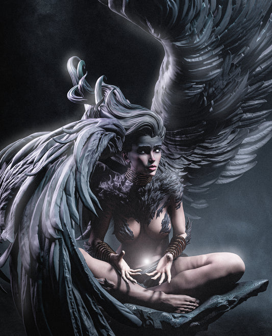 Sphinx - 3D Printed Model Kit - 1:6 scale (Original)