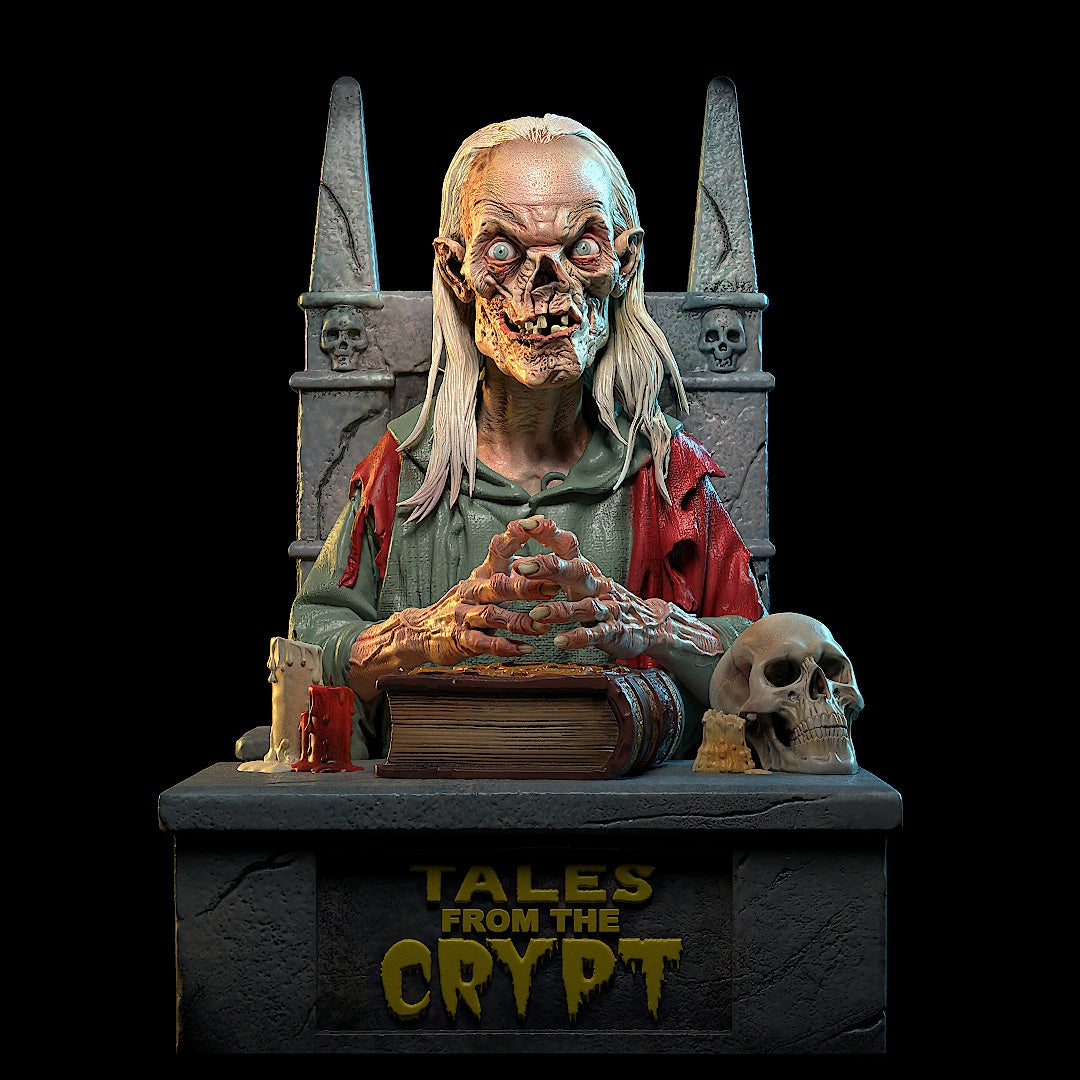 Tales from the Crypt - Crypt Keeper -3D Printed Model