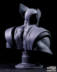 Wolverine (X-Men) Bust - 218mm to 109mm 3D Print (Fan Art)