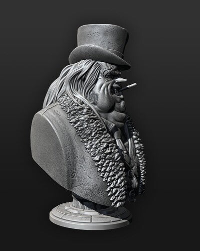 The Penguin Bust - 100 to 200mm 3D Print (Fan Art)