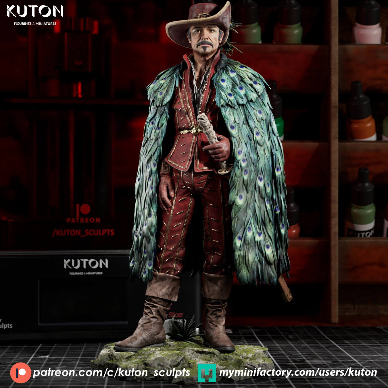 Juan Sánchez-Villalobos Ramírez - Villa Lobos 3D Printed Model kit