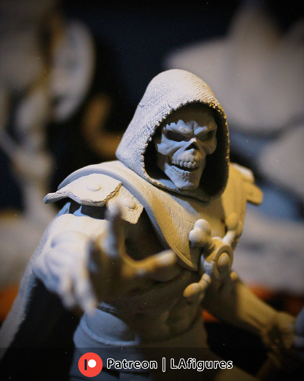 Skeletor (He-Man) Statue - Fan Art 12/10/8/6 scale - 3D Print