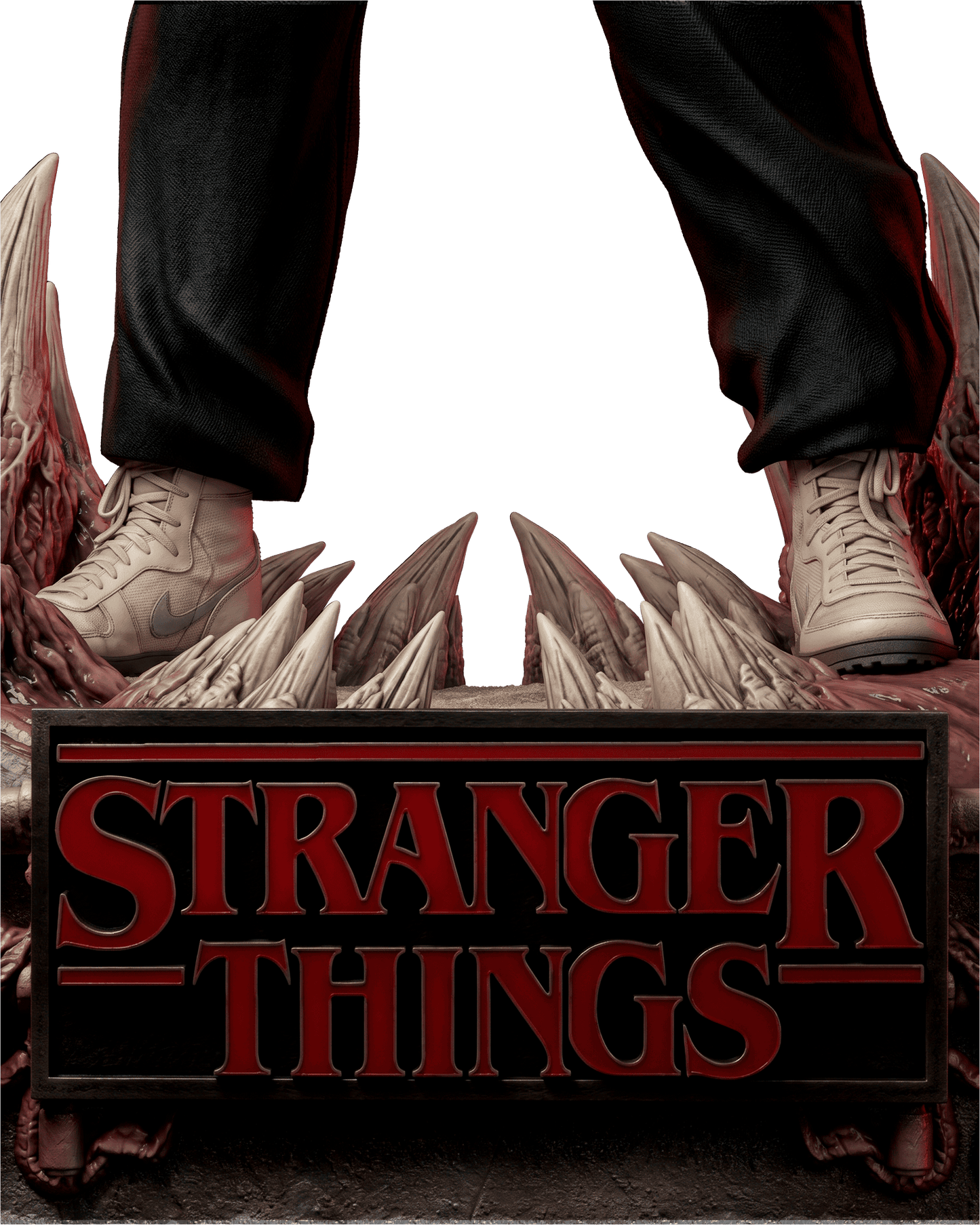 Eleven (Stranger Things) Sculpt - 1:6 and 1:12 scale 3d Printed Model Kit - Fan Art