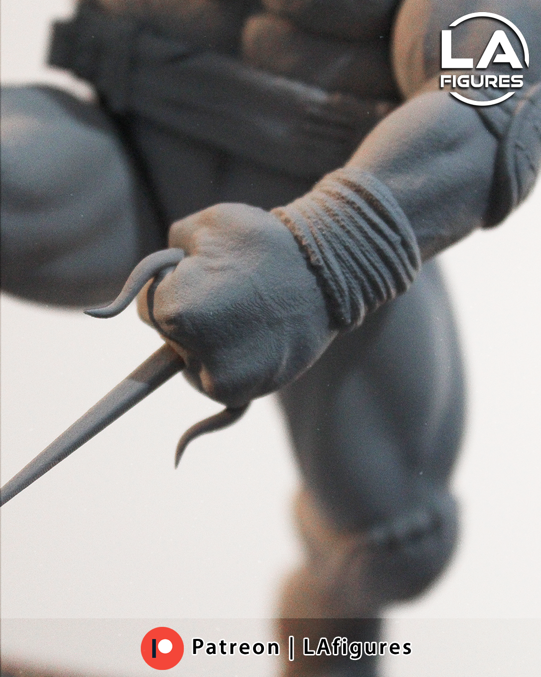 Raphael (TMNT) Statue - Fan Art 10 Scale (164mm) 3D Print Kit