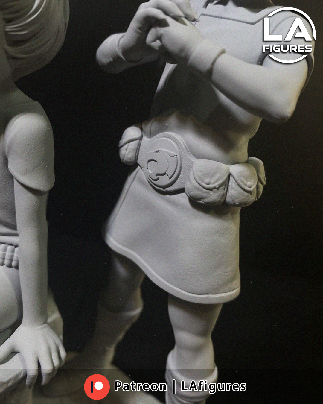 Willy Kit & Willy Kat (Thundercats) Statue - 3D Print Fan Art