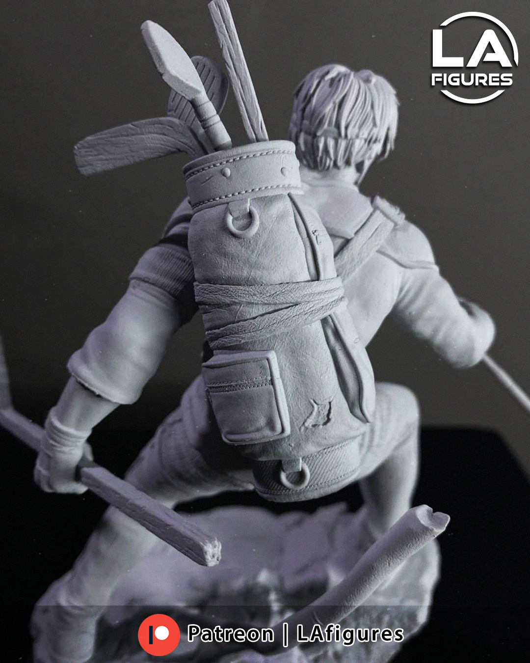 Casey Jones (TMNT) Statue - Fan Art 10 Scale (205mm) 3D Print Kit