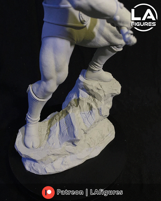 Panthero (Thundercats) Statue - 209mm - 3D Print Fan Art
