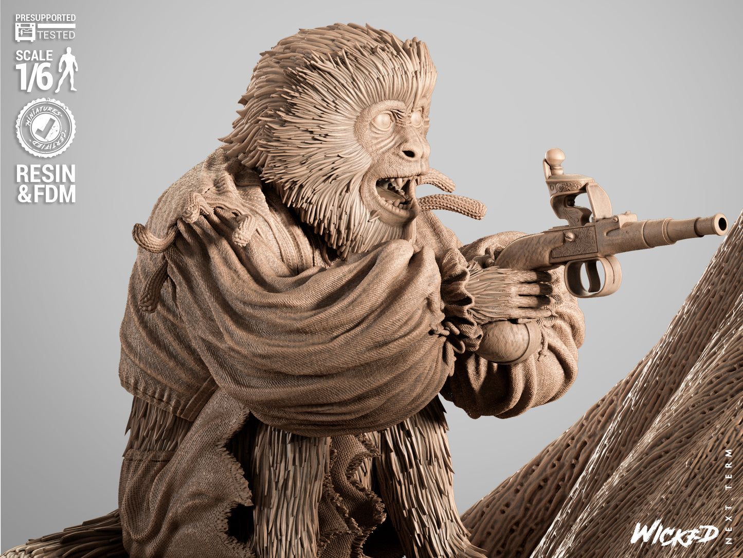 Pirates of the Caribbean (Diorama) - 3d Printed Model Kit