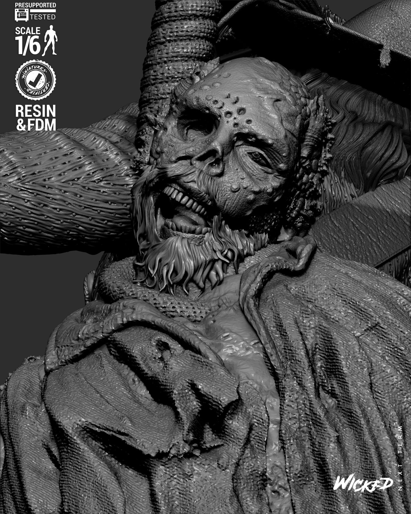 Pirates of the Caribbean (Diorama) - 3d Printed Model Kit