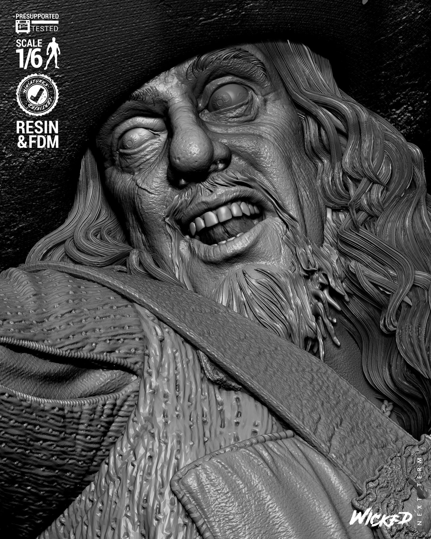 Pirates of the Caribbean (Diorama) - 3d Printed Model Kit