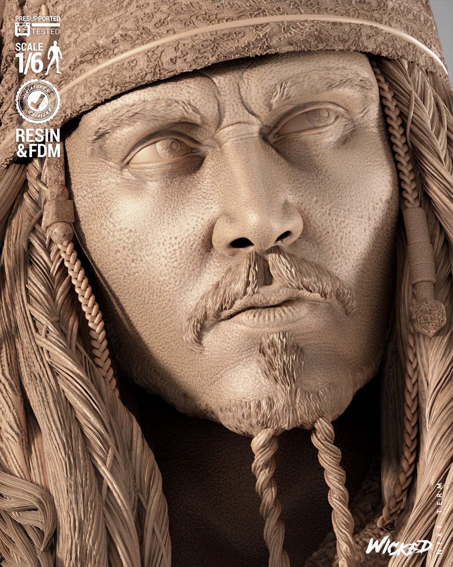 Pirates of the Caribbean (Diorama) - 3d Printed Model Kit
