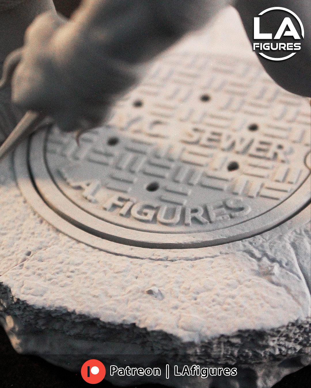 Raphael (TMNT) Statue - Fan Art 10 Scale (164mm) 3D Print Kit