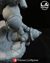 Michelangelo (TMNT) Statue - Fan Art 10 Scale (167mm) 3D Print Kit