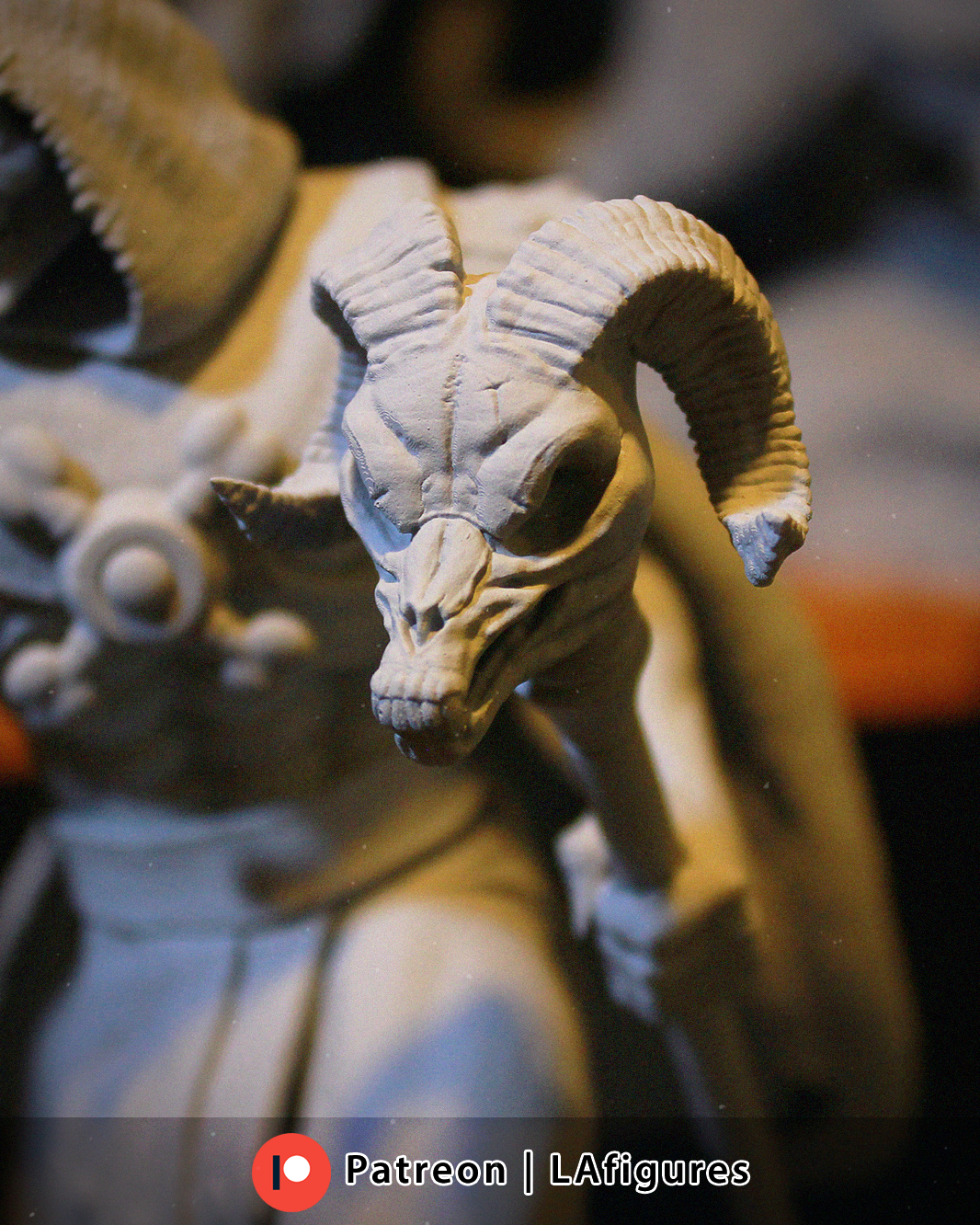 Skeletor (He-Man) Statue - Fan Art 12/10/8/6 scale - 3D Print