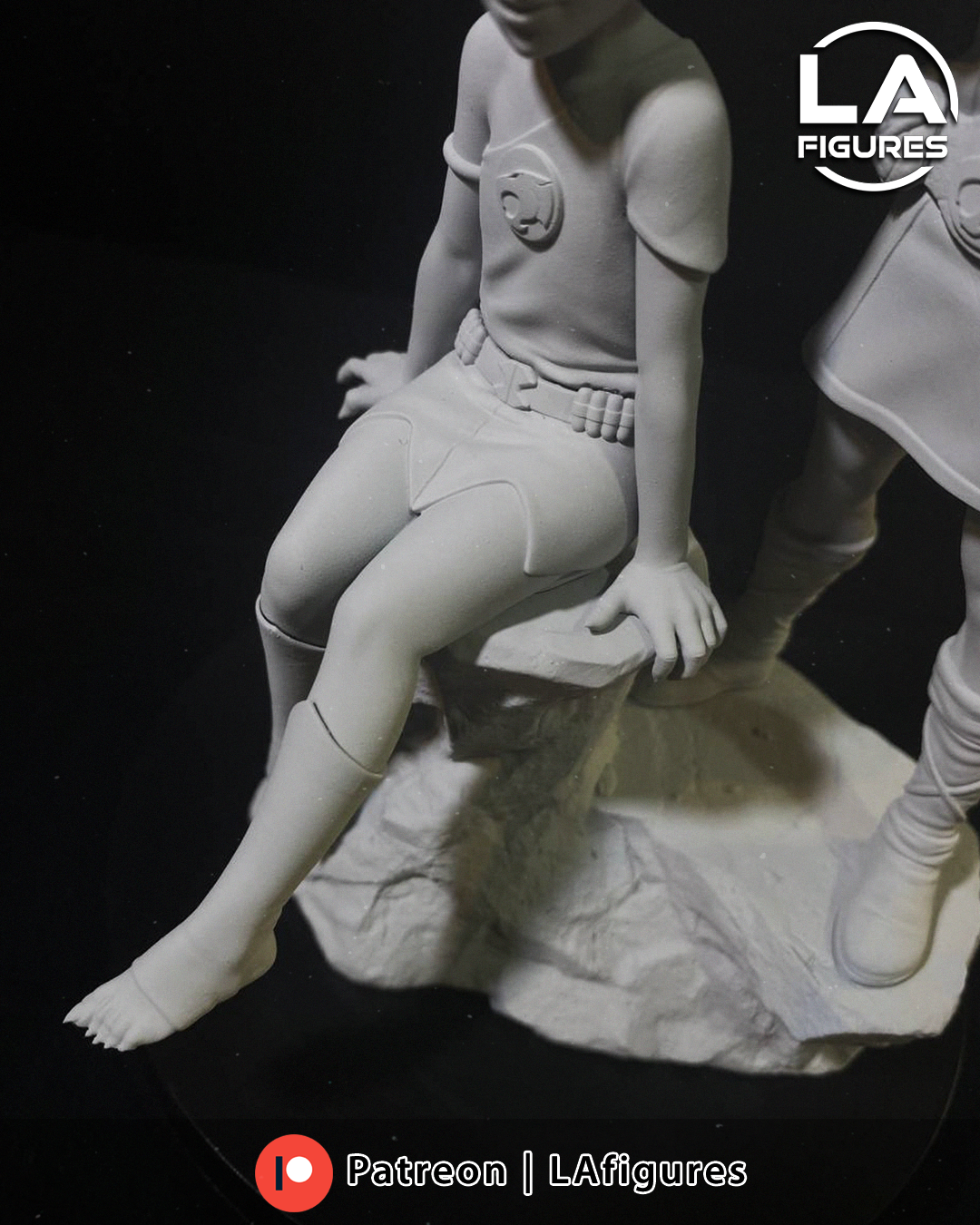 Willy Kit & Willy Kat (Thundercats) Statue - 3D Print Fan Art