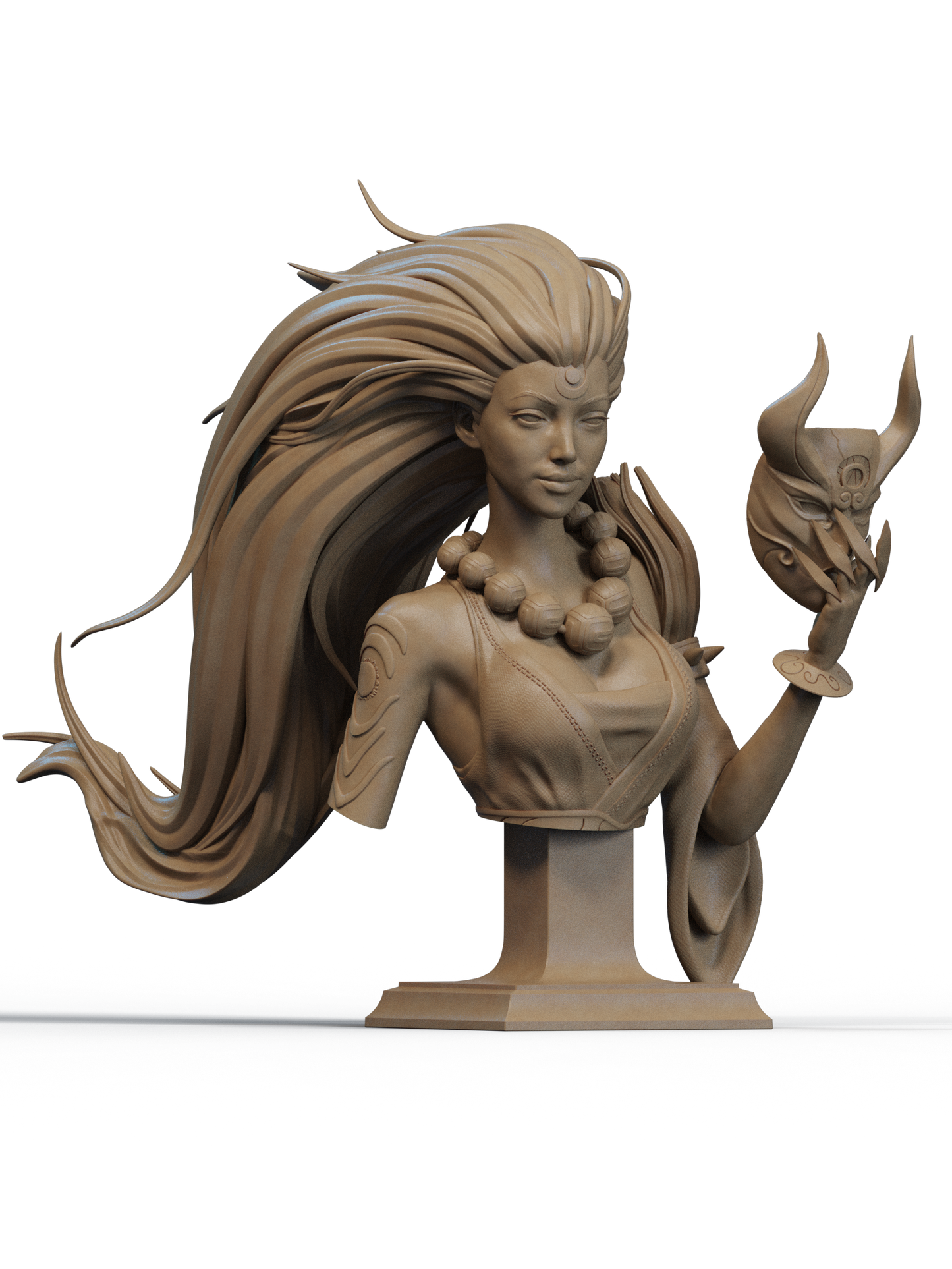 Bloodmoon - 3D Printed Model Kit - 1:6 Scale