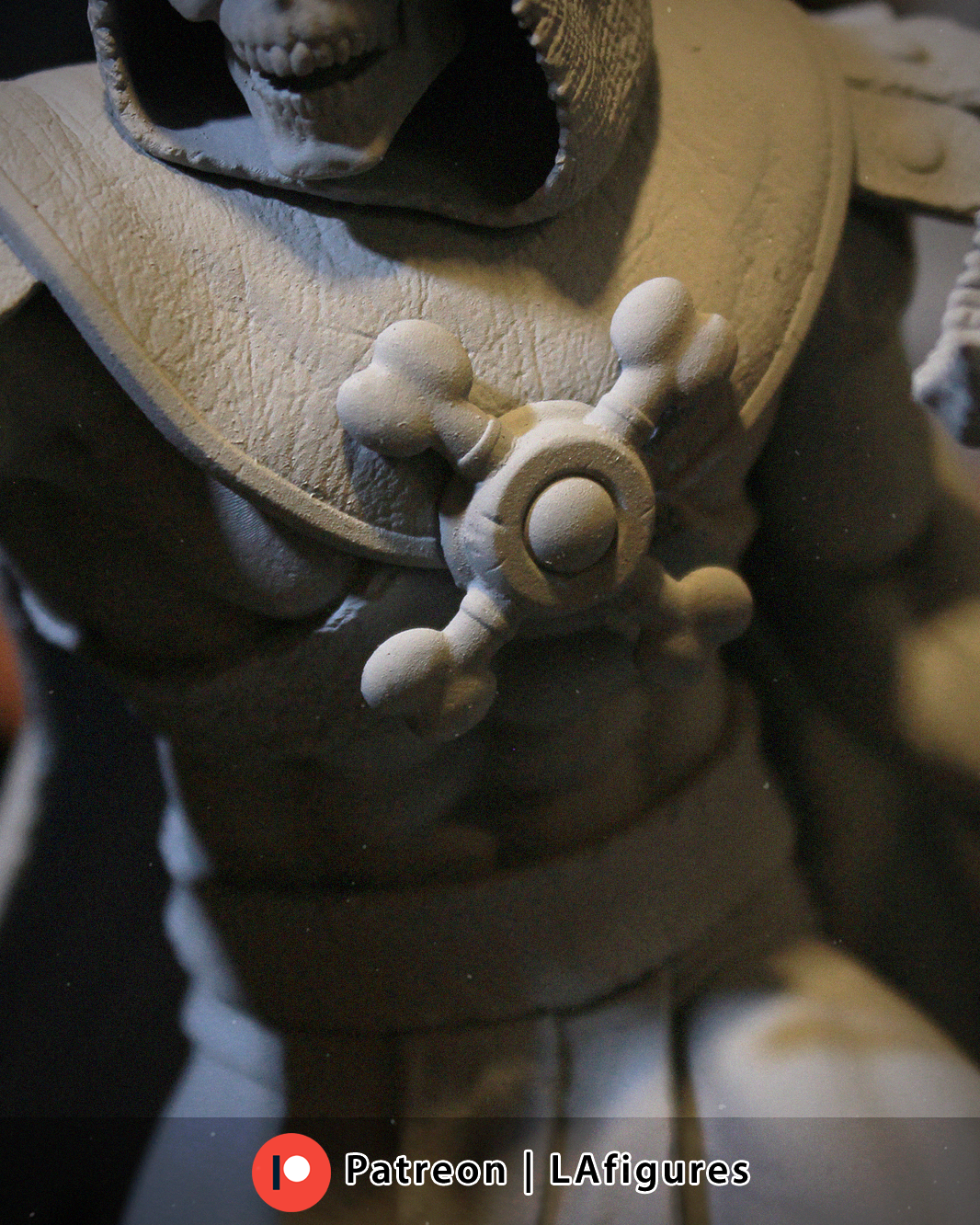 Skeletor (He-Man) Statue - Fan Art 12/10/8/6 scale - 3D Print