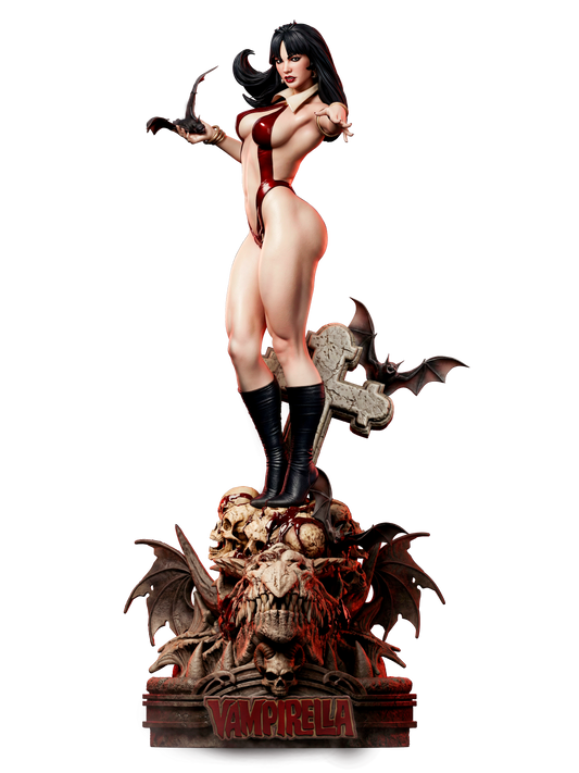 Vampirella - Sculpt - 6 or 12 scale