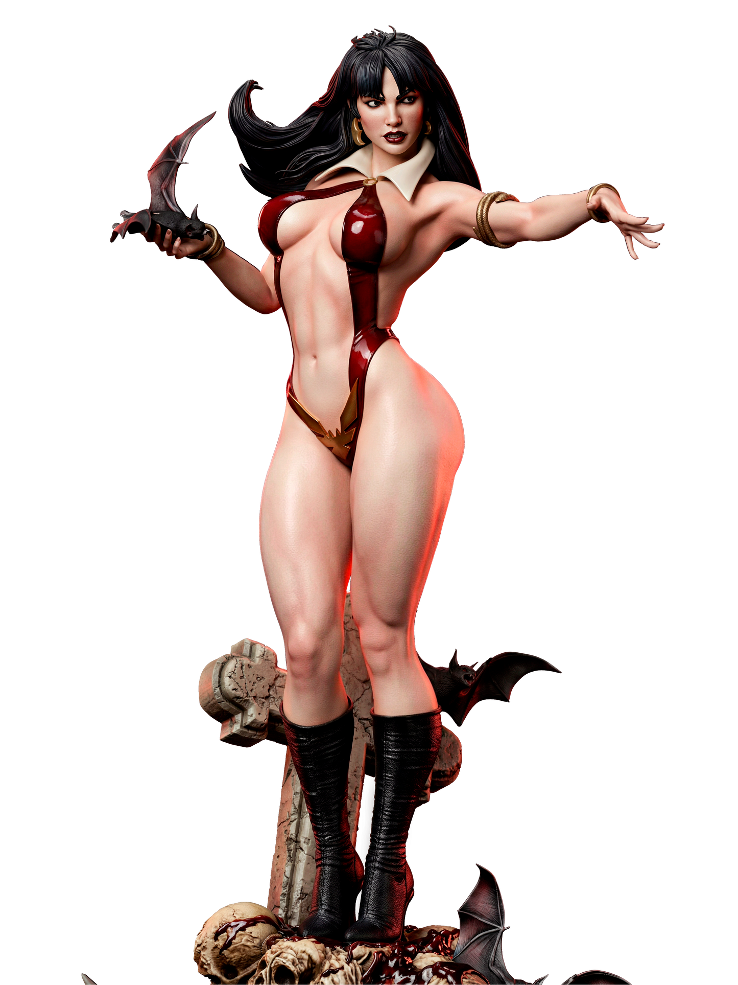 Vampirella - Sculpt - 6 or 12 scale