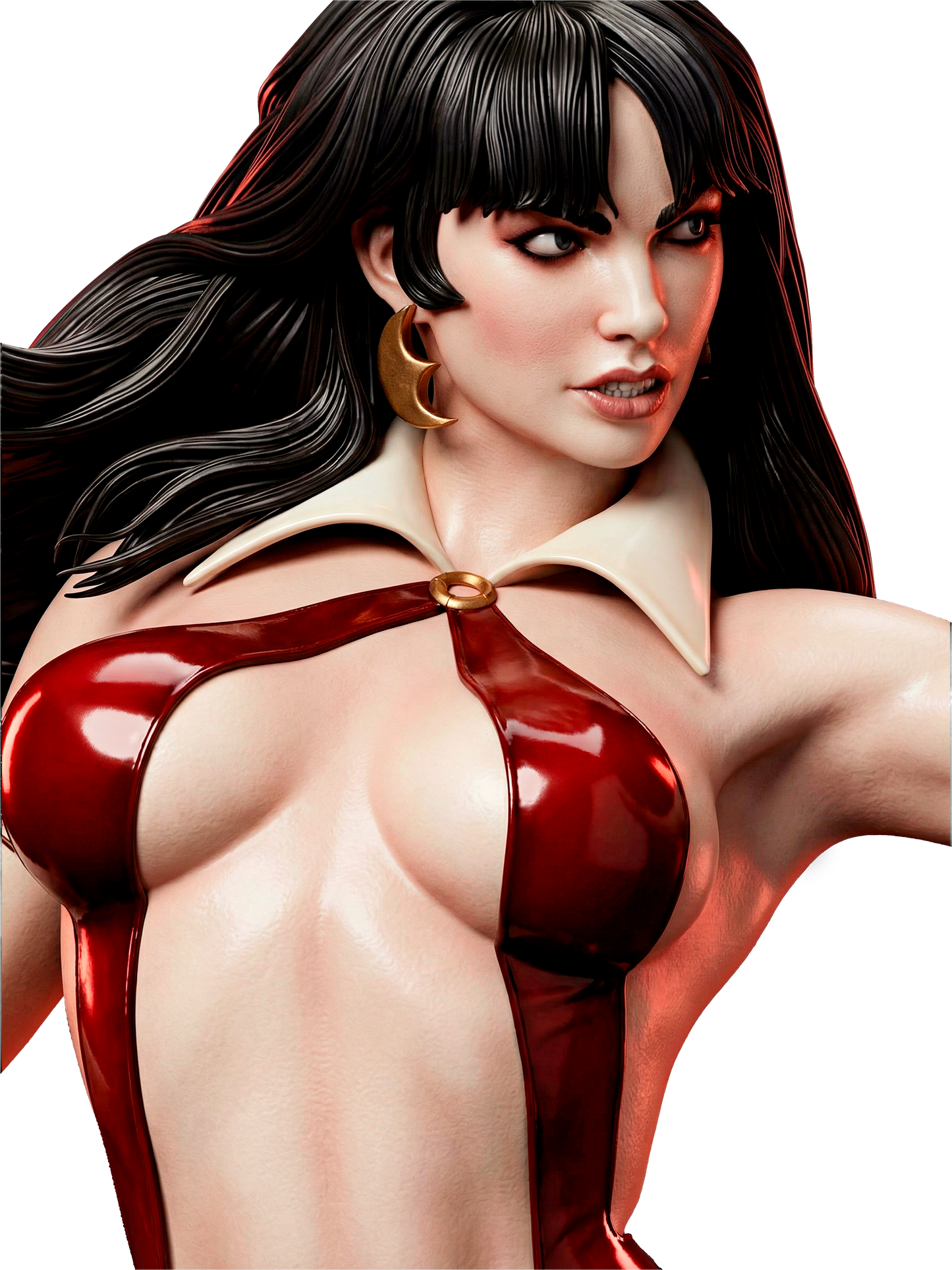 Vampirella - Sculpt - 6 or 12 scale