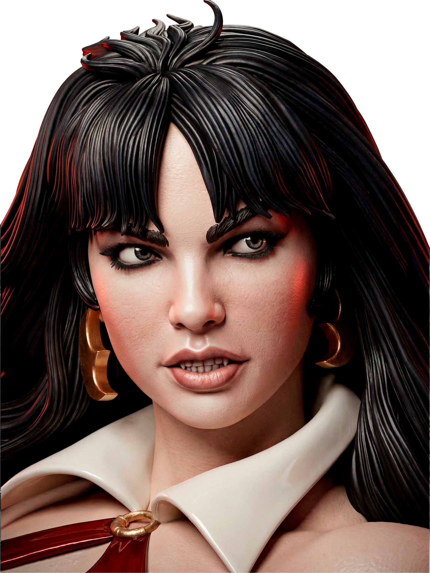 Vampirella - Sculpt - 6 or 12 scale